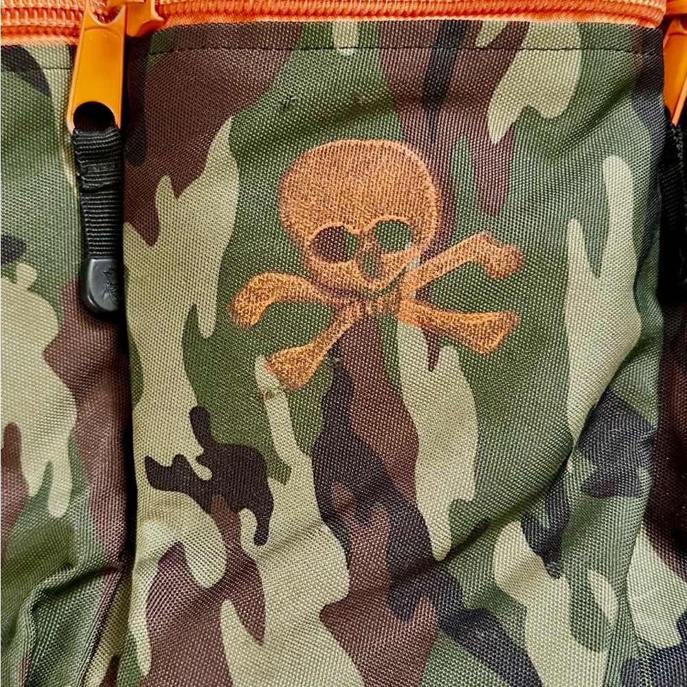 DIAPER DUDE CAMO MESSENGER DIAPER BAG! - Picture 9 of 9
